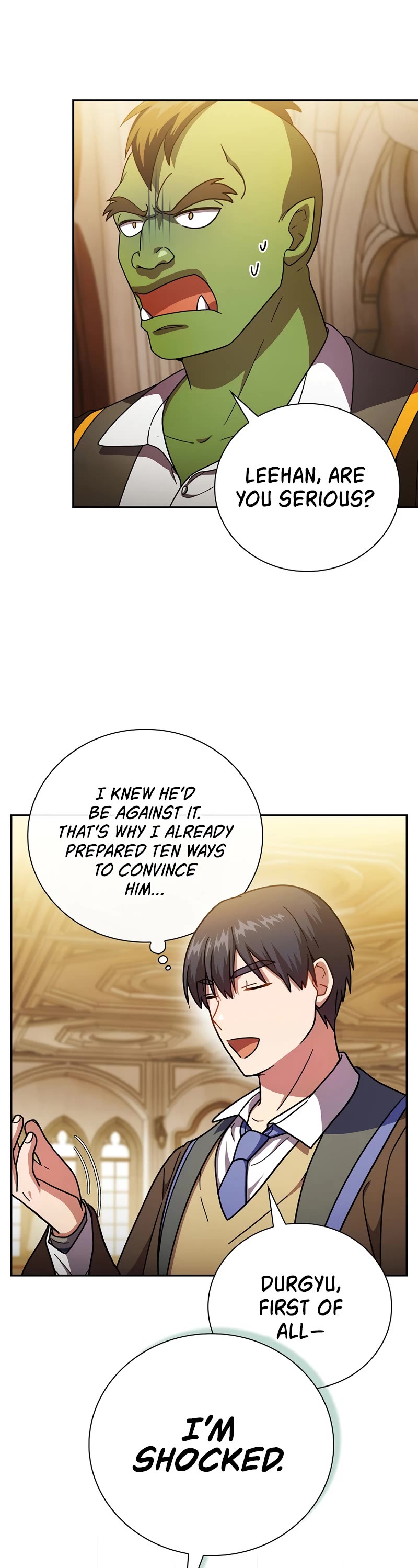 Magic Academy Survival Guide Chapter 24 page 32 - Chapter 24