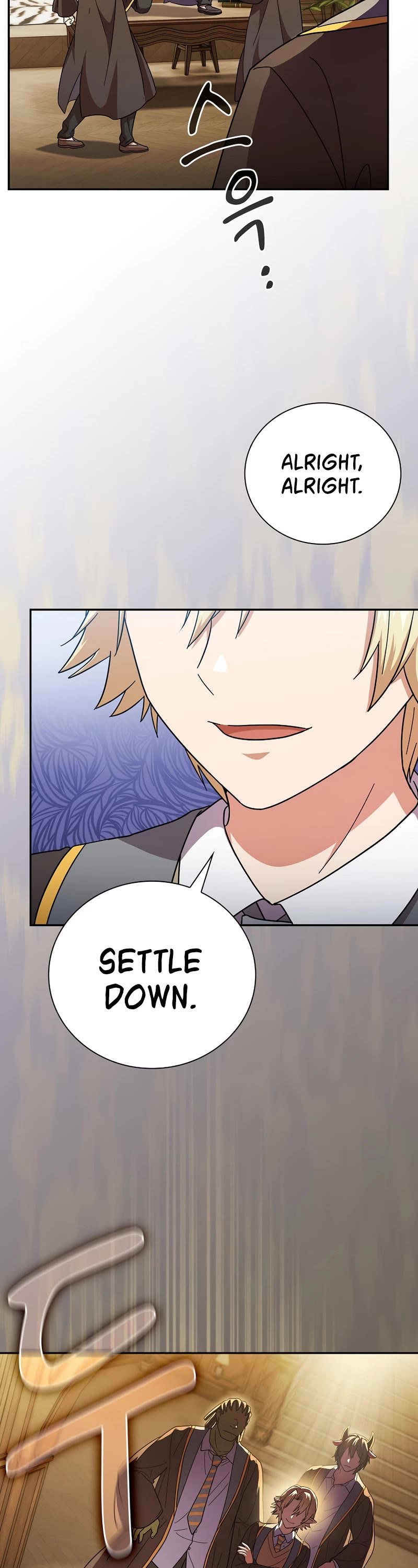 Magic Academy Survival Guide Chapter 24 page 38 - Chapter 24