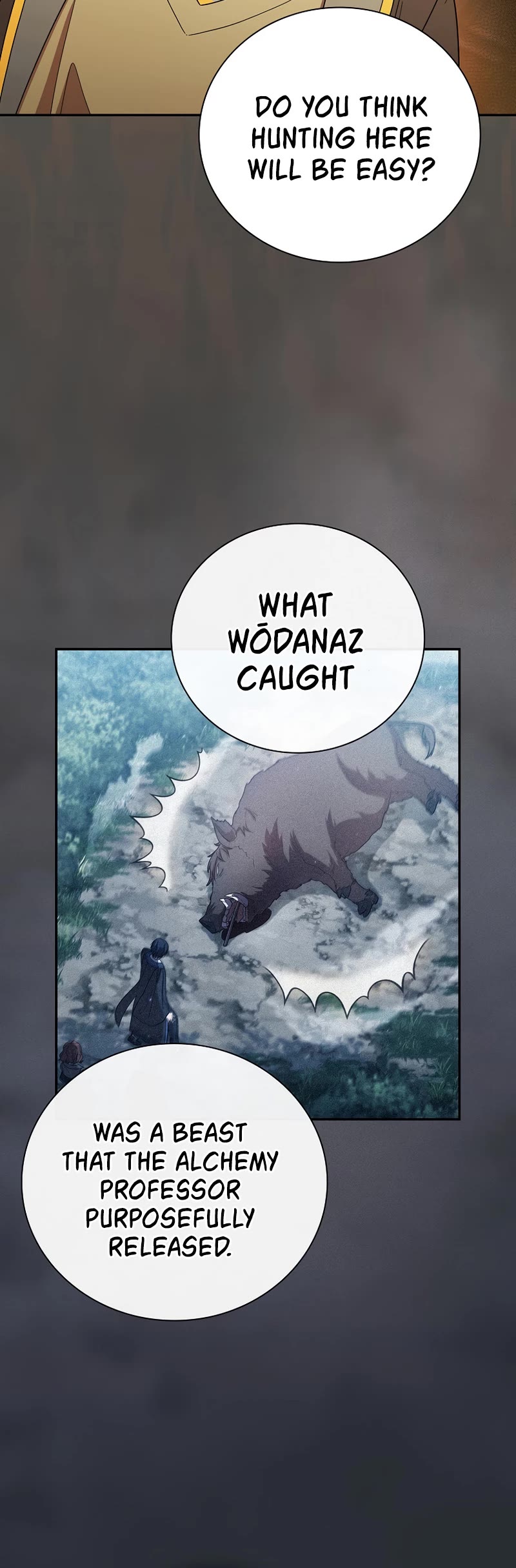 Magic Academy Survival Guide Chapter 24 page 40 - Chapter 24
