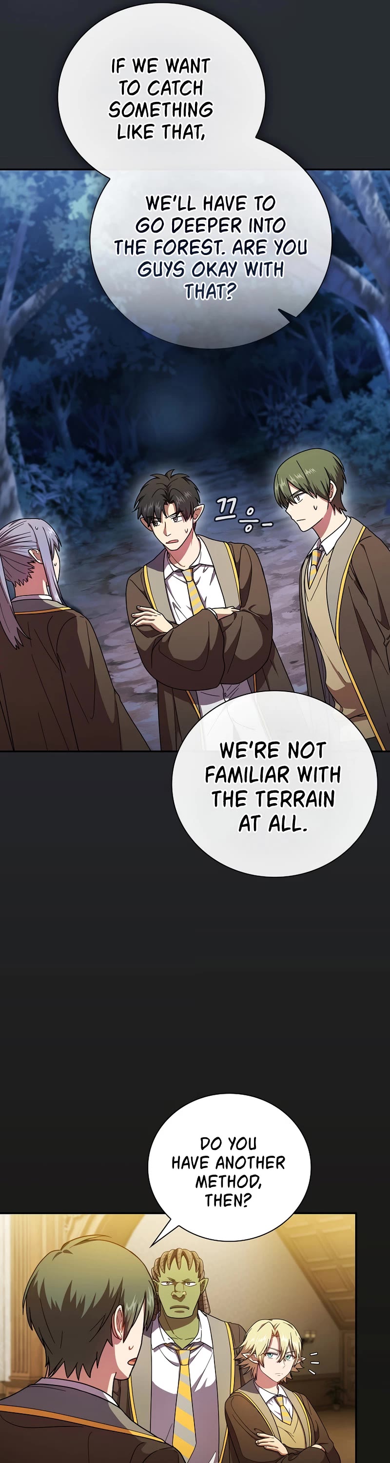 Magic Academy Survival Guide Chapter 24 page 41 - Chapter 24
