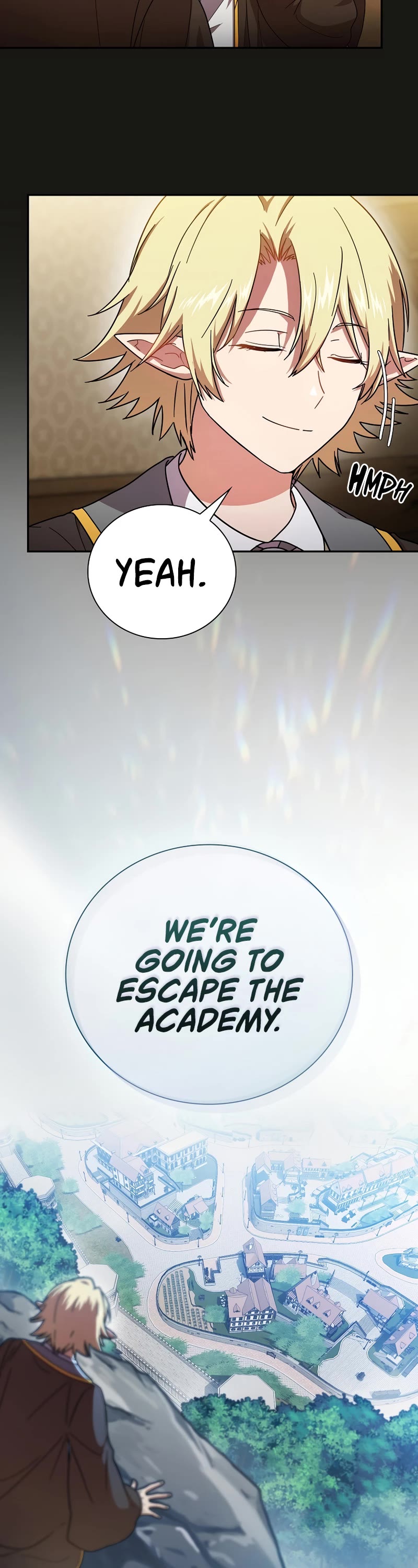 Magic Academy Survival Guide Chapter 24 page 42 - Chapter 24
