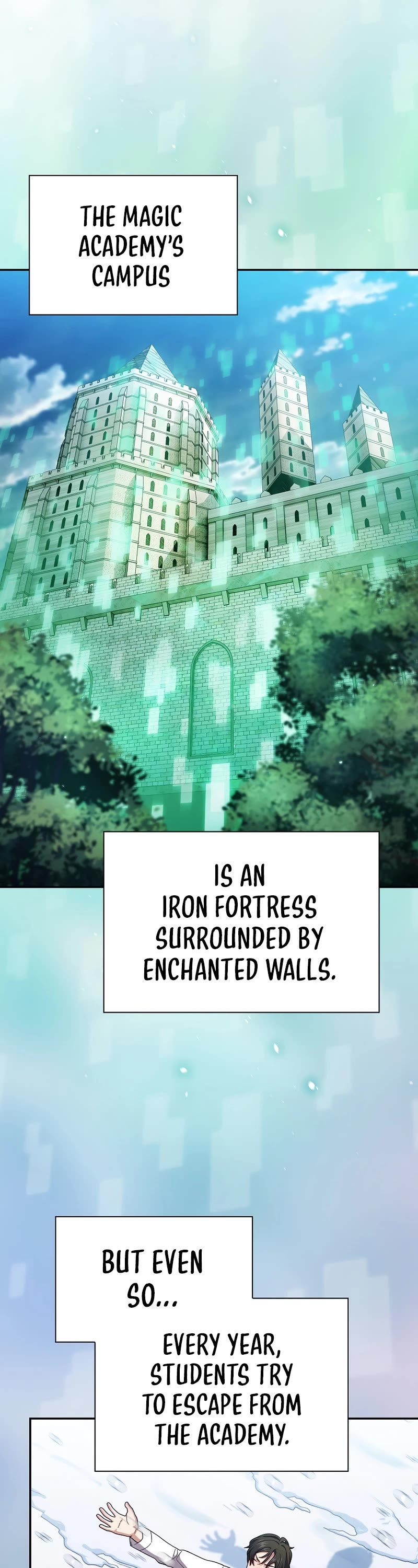 Magic Academy Survival Guide Chapter 24 page 6 - Chapter 24