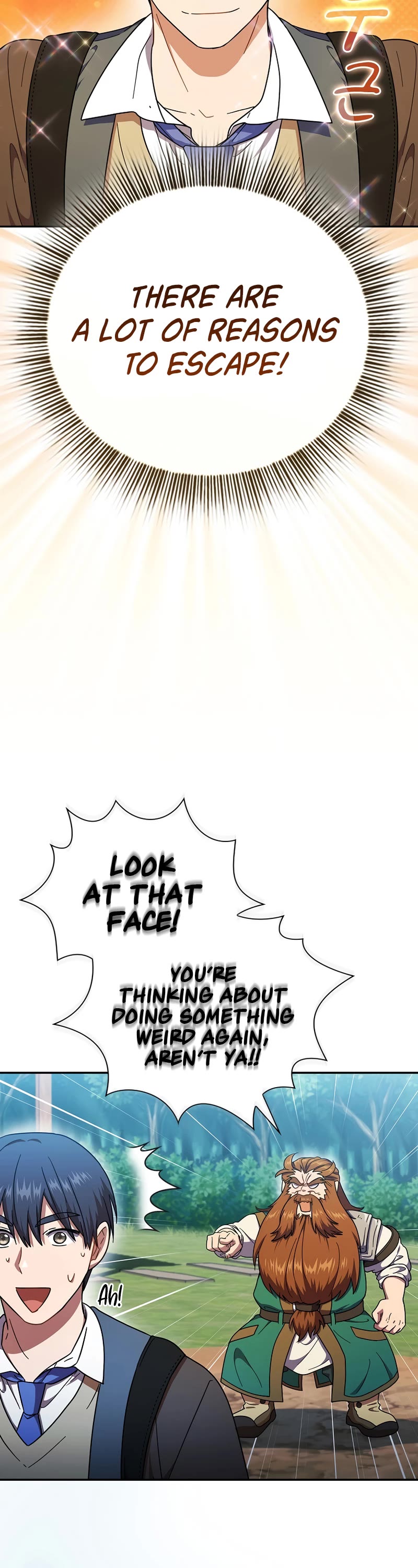 Magic Academy Survival Guide Chapter 24 page 9 - Chapter 24