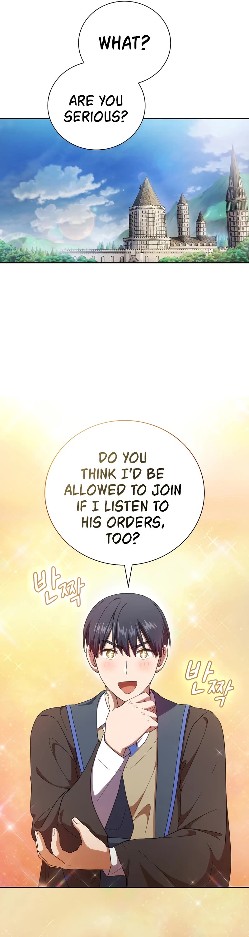 Magic Academy Survival Guide Chapter 25 page 10 - Chapter 25