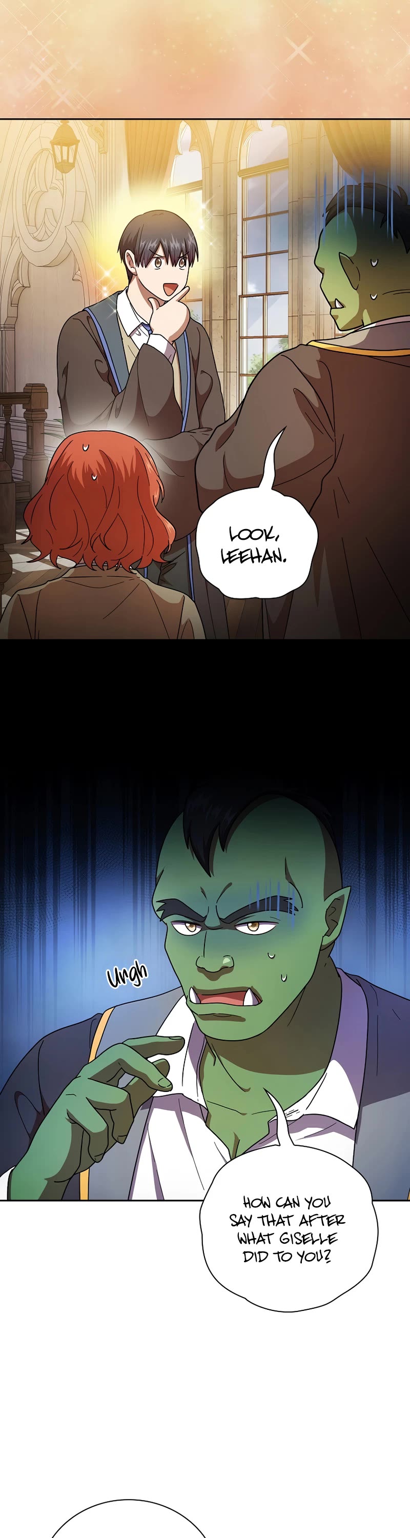 Magic Academy Survival Guide Chapter 25 page 11 - Chapter 25
