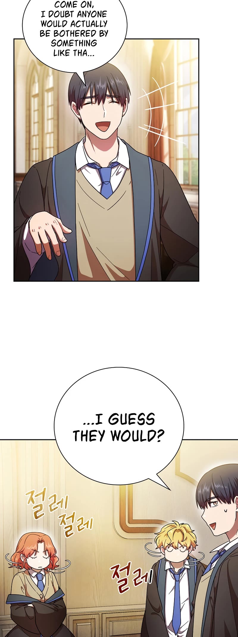 Magic Academy Survival Guide Chapter 25 page 12 - Chapter 25
