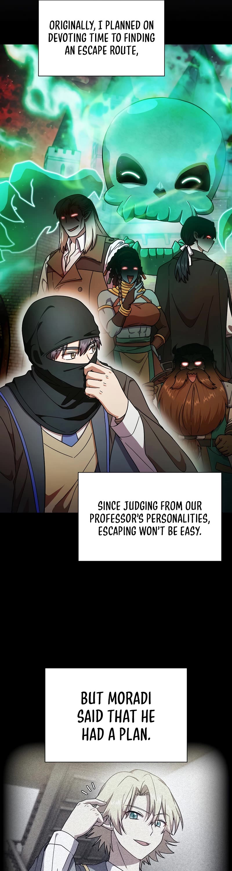 Magic Academy Survival Guide Chapter 25 page 14 - Chapter 25