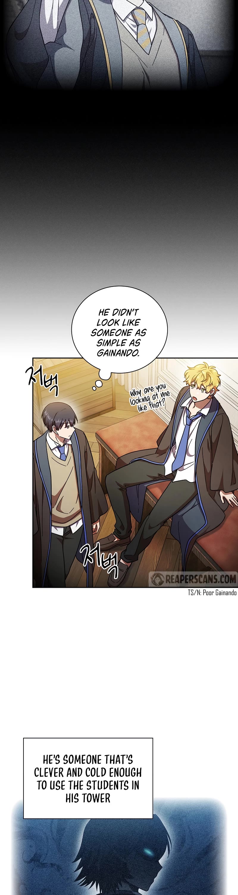 Magic Academy Survival Guide Chapter 25 page 15 - Chapter 25