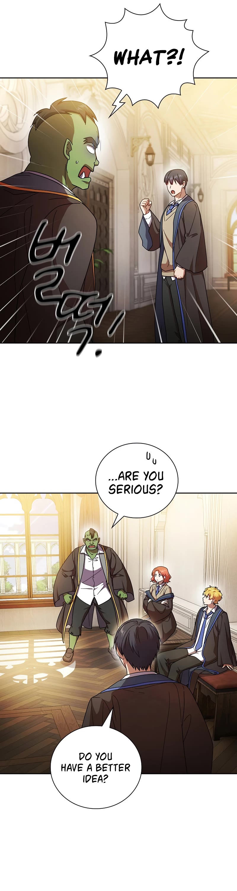 Magic Academy Survival Guide Chapter 25 page 18 - Chapter 25
