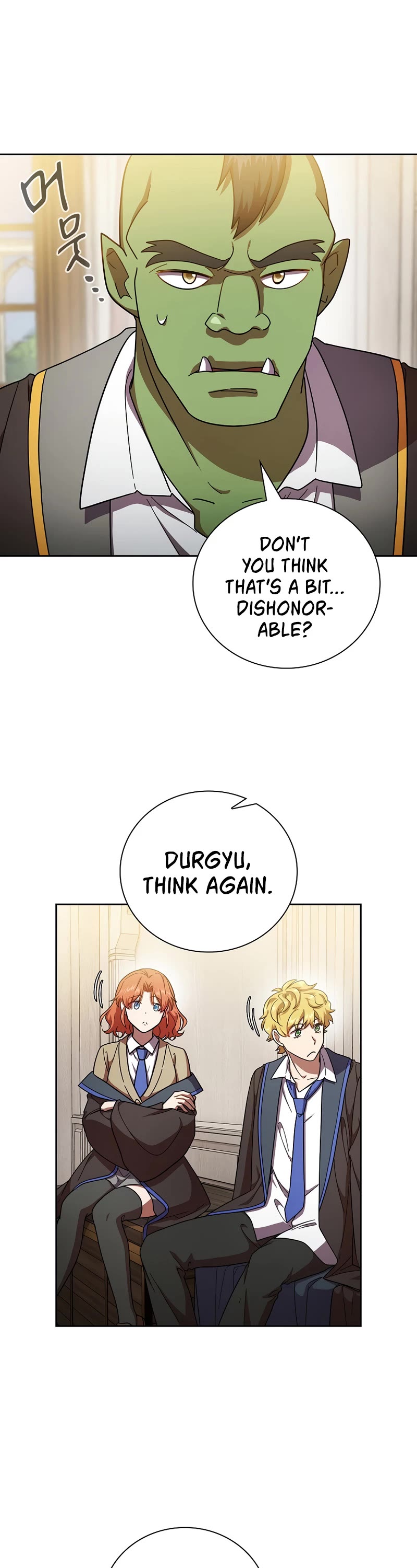 Magic Academy Survival Guide Chapter 25 page 19 - Chapter 25