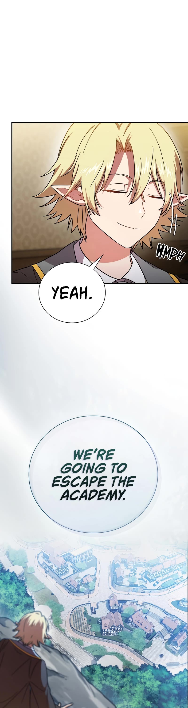 Magic Academy Survival Guide Chapter 25 page 2 - Chapter 25