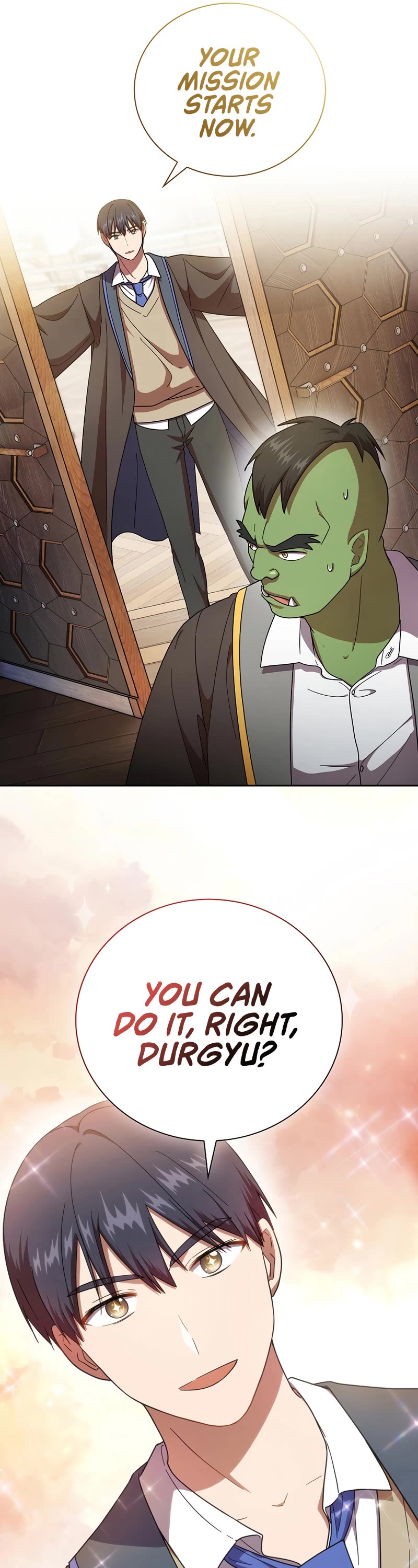 Magic Academy Survival Guide Chapter 25 page 26 - Chapter 25
