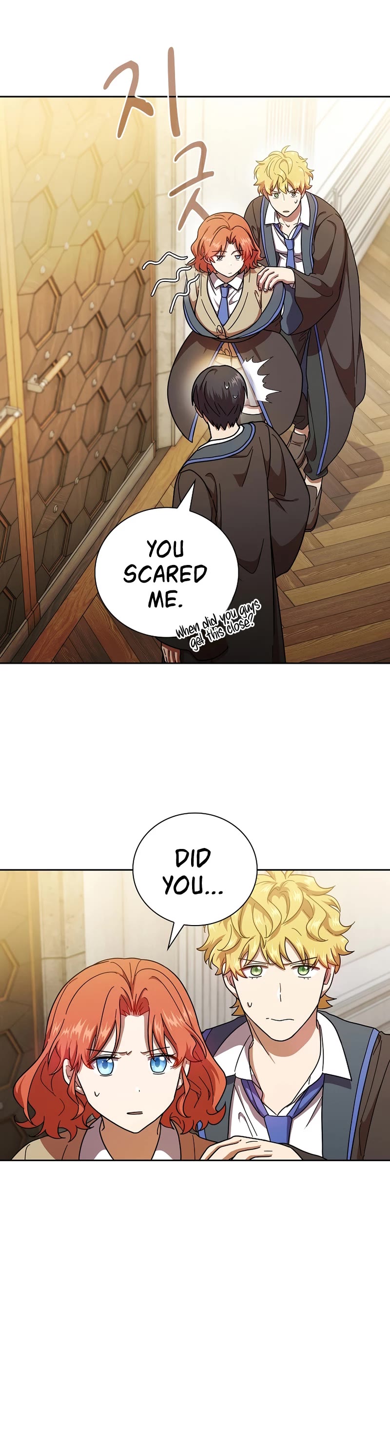 Magic Academy Survival Guide Chapter 25 page 29 - Chapter 25