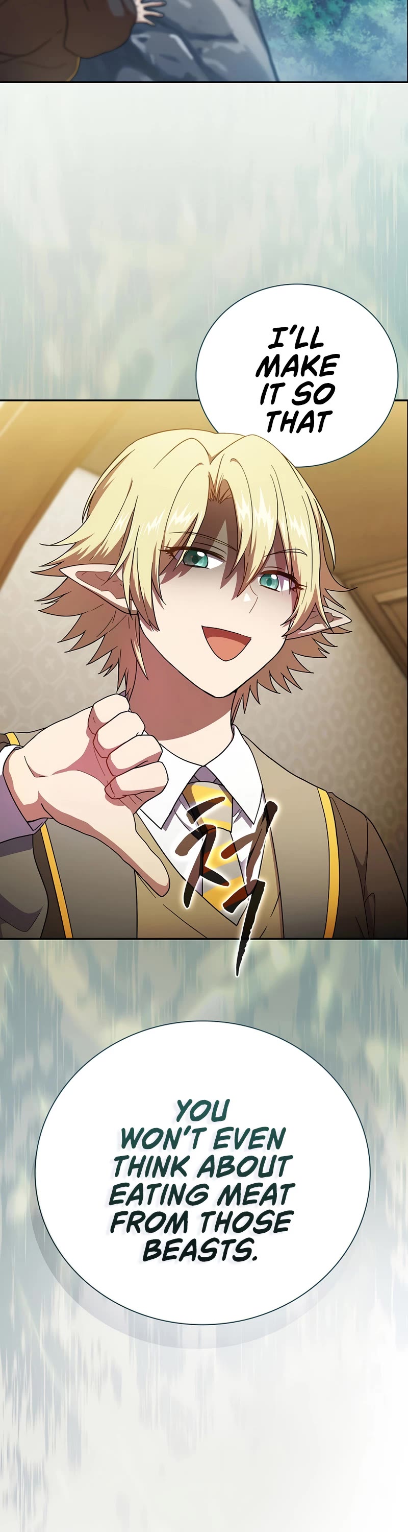 Magic Academy Survival Guide Chapter 25 page 3 - Chapter 25
