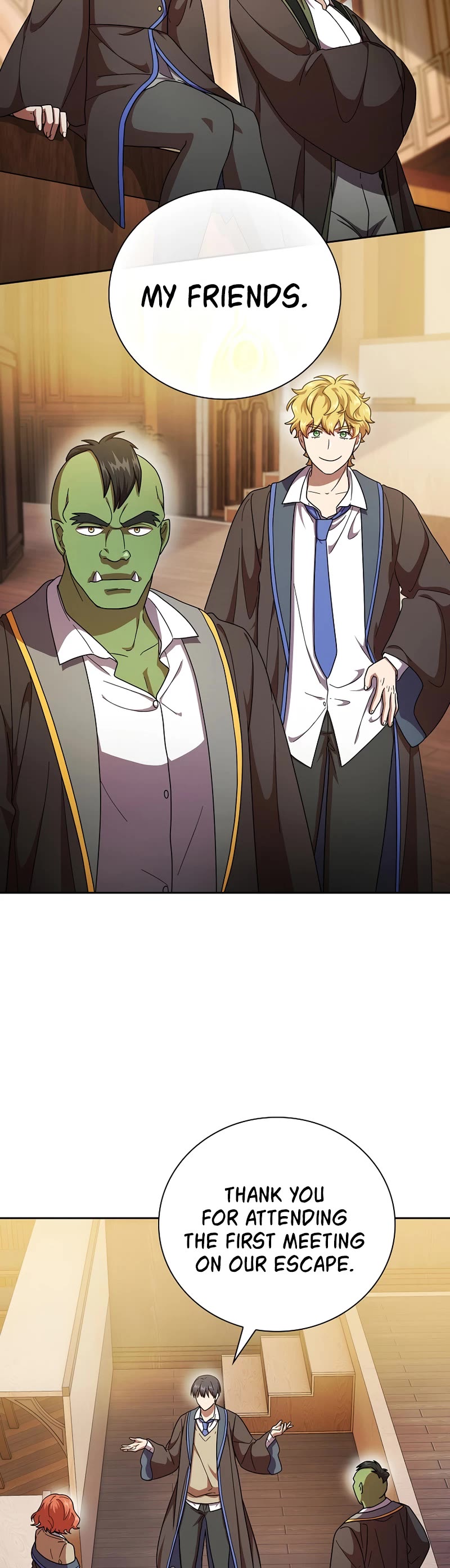 Magic Academy Survival Guide Chapter 25 page 32 - Chapter 25