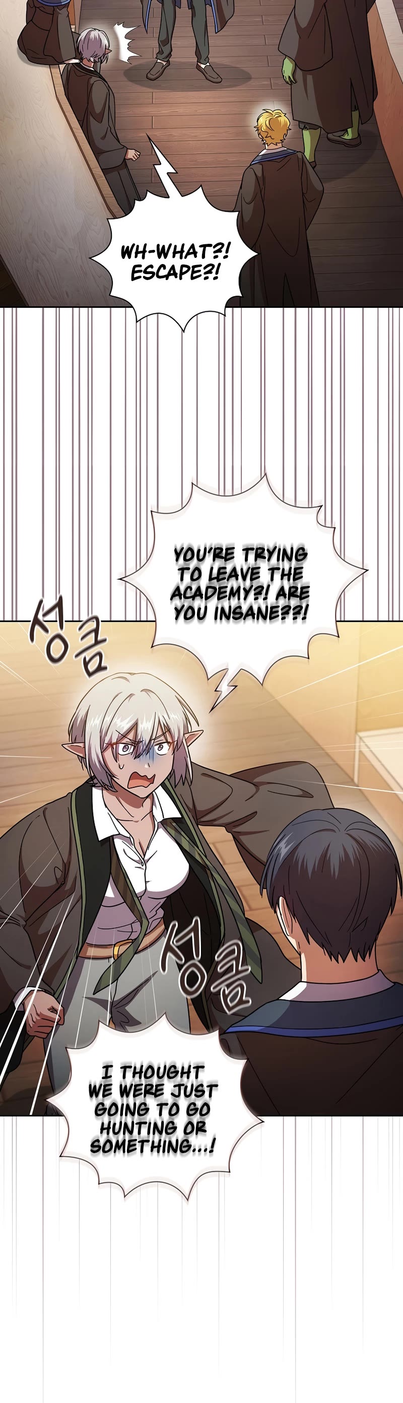 Magic Academy Survival Guide Chapter 25 page 33 - Chapter 25