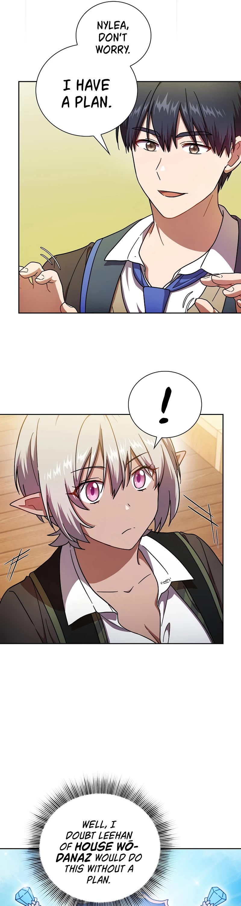 Magic Academy Survival Guide Chapter 25 page 34 - Chapter 25