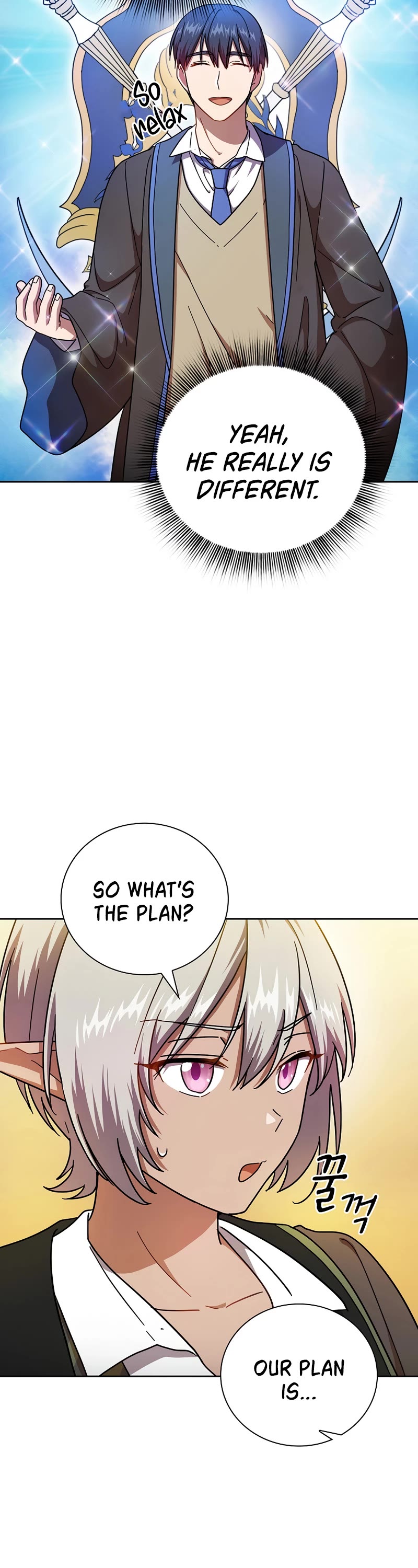 Magic Academy Survival Guide Chapter 25 page 35 - Chapter 25