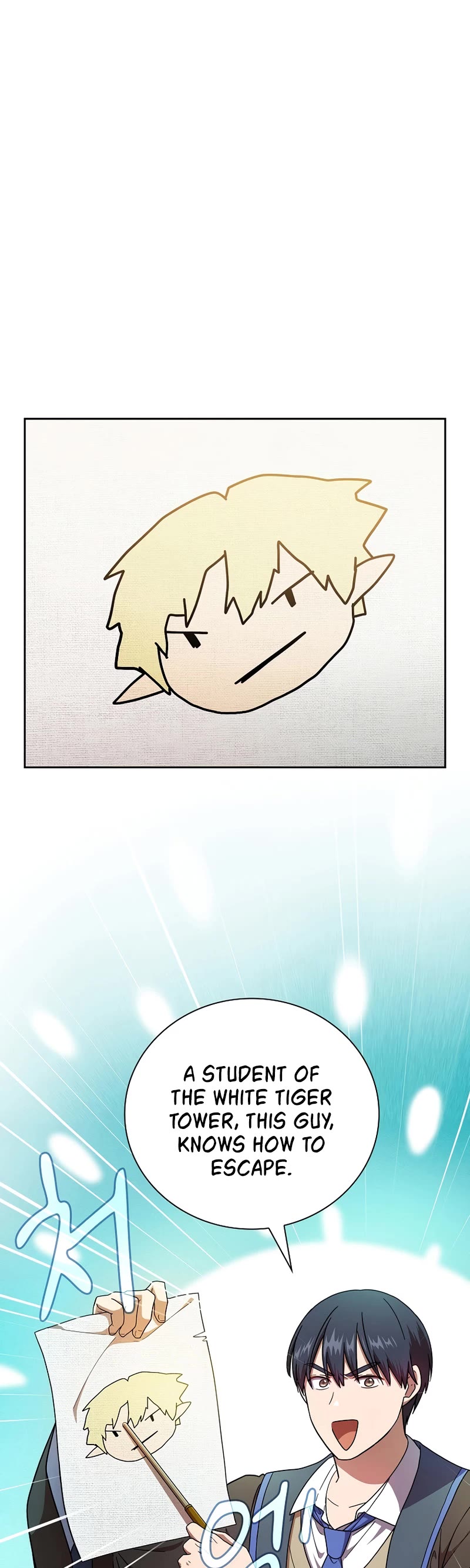 Magic Academy Survival Guide Chapter 25 page 36 - Chapter 25