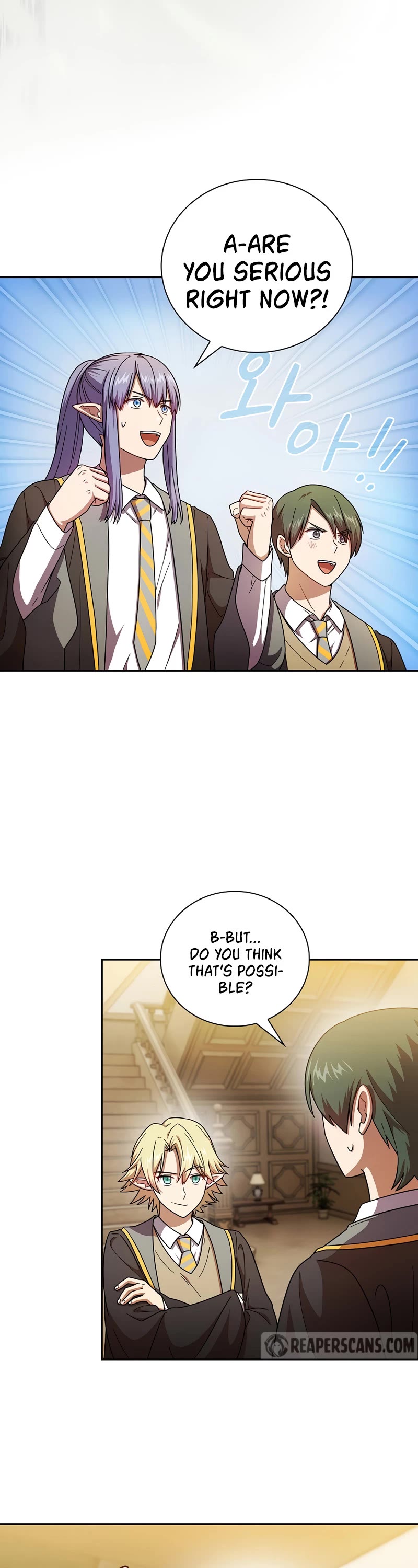 Magic Academy Survival Guide Chapter 25 page 4 - Chapter 25
