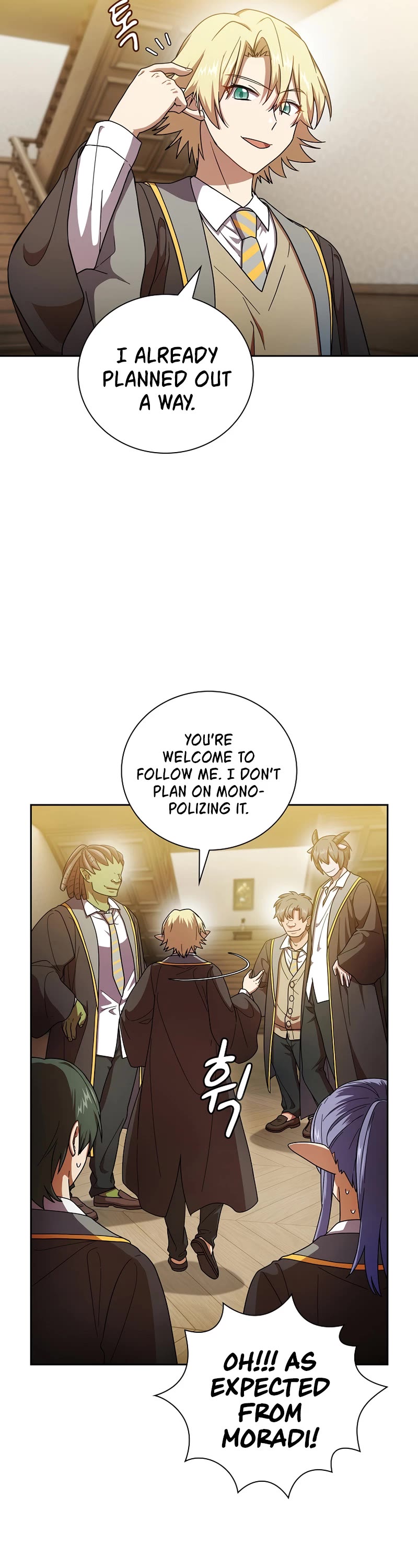 Magic Academy Survival Guide Chapter 25 page 5 - Chapter 25