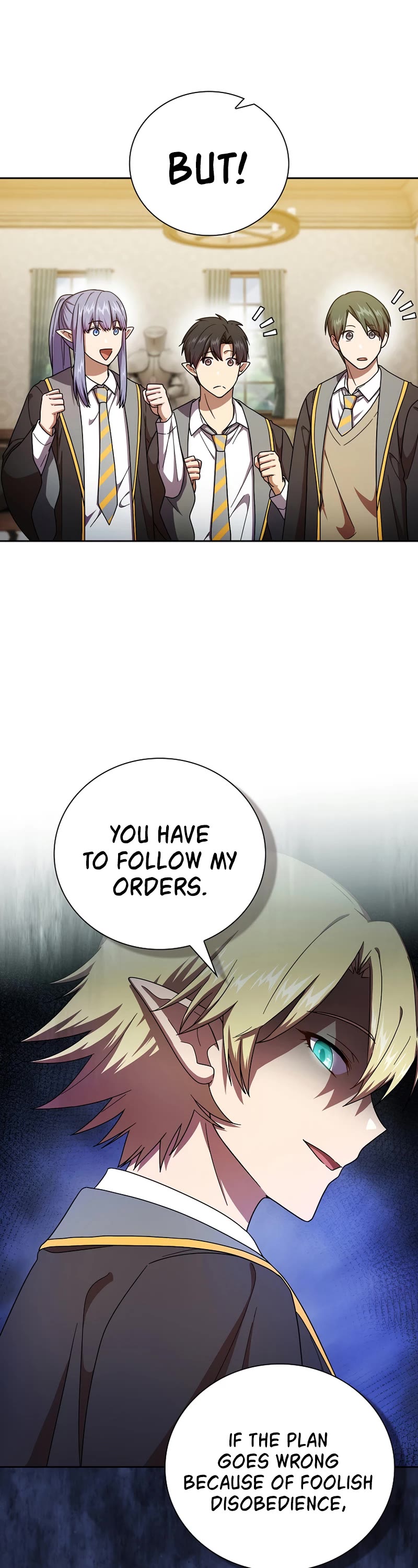 Magic Academy Survival Guide Chapter 25 page 6 - Chapter 25