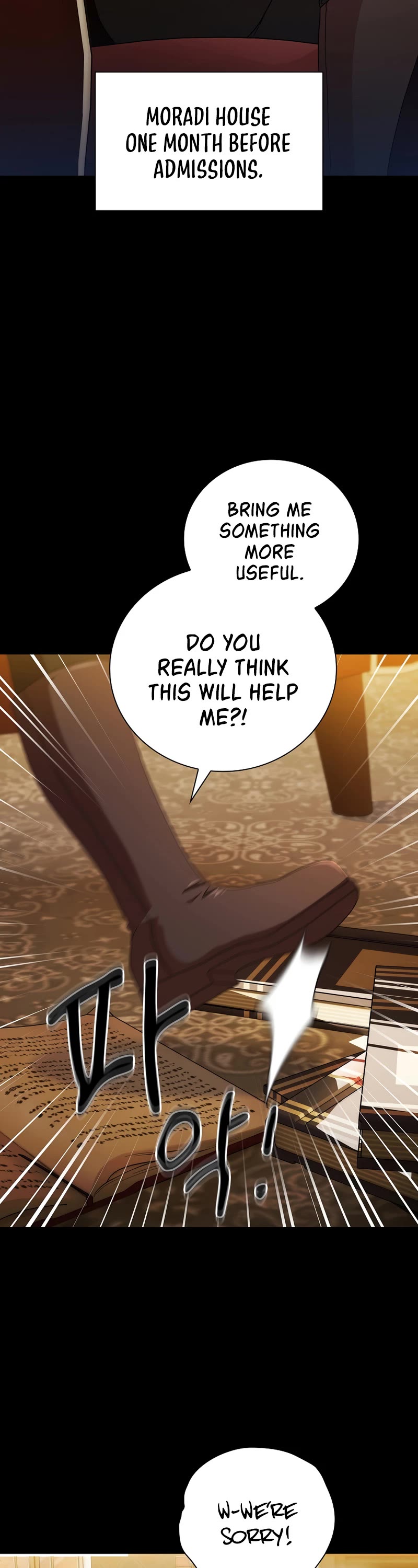 Magic Academy Survival Guide Chapter 26 page 11 - Chapter 26