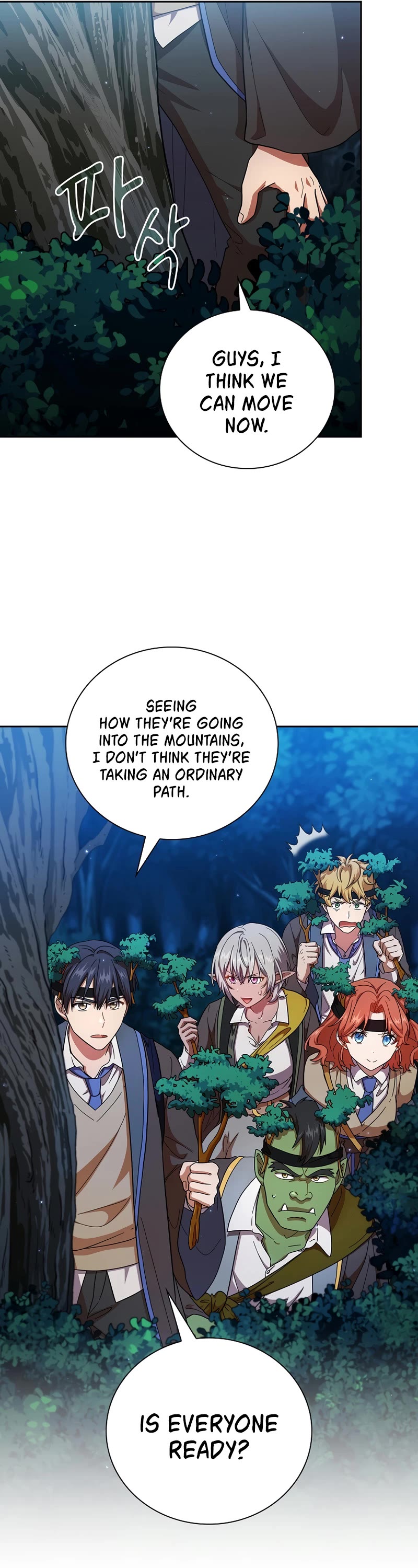 Magic Academy Survival Guide Chapter 26 page 18 - Chapter 26
