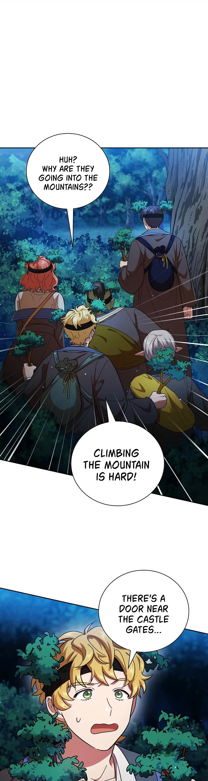 Magic Academy Survival Guide Chapter 26 page 19 - Chapter 26