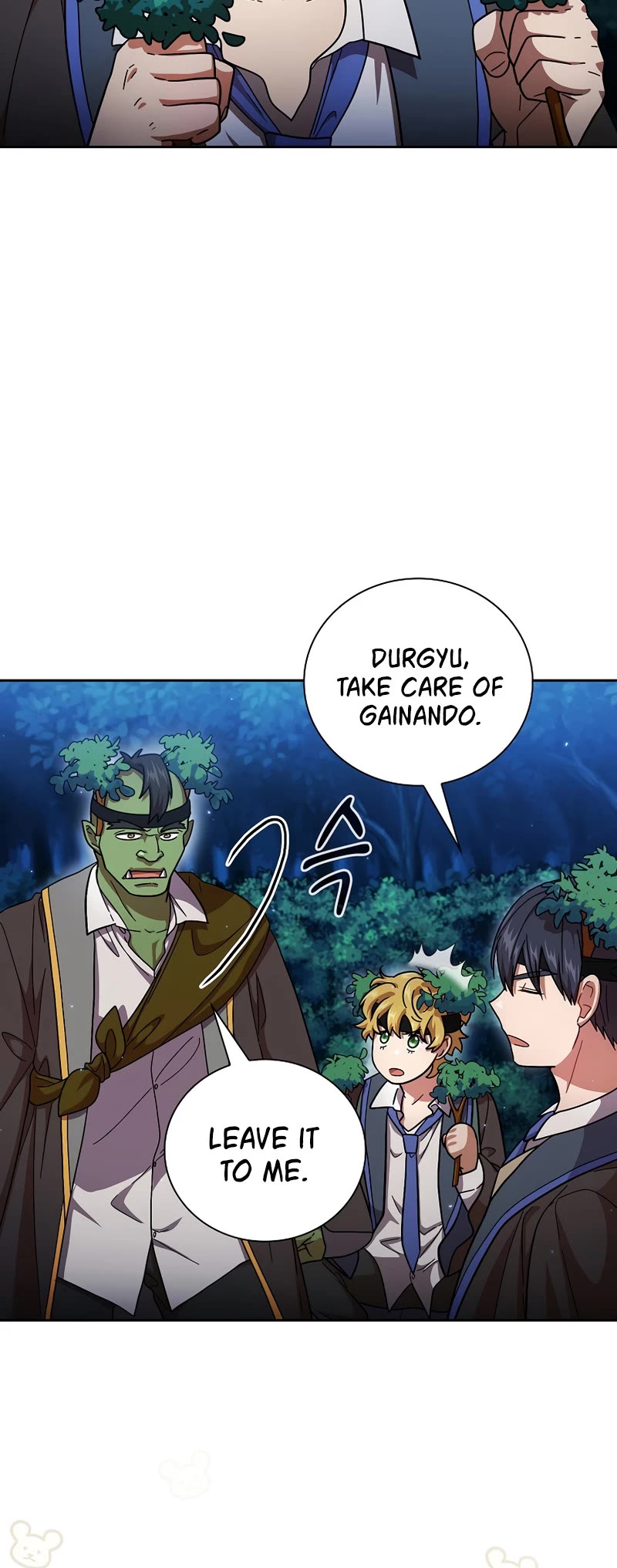Magic Academy Survival Guide Chapter 26 page 20 - Chapter 26