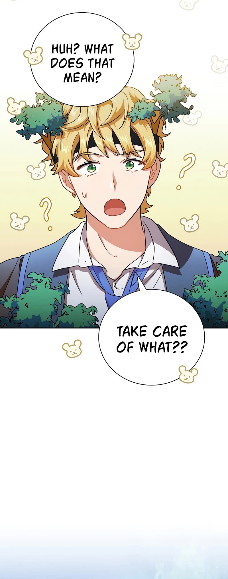 Magic Academy Survival Guide Chapter 26 page 21 - Chapter 26