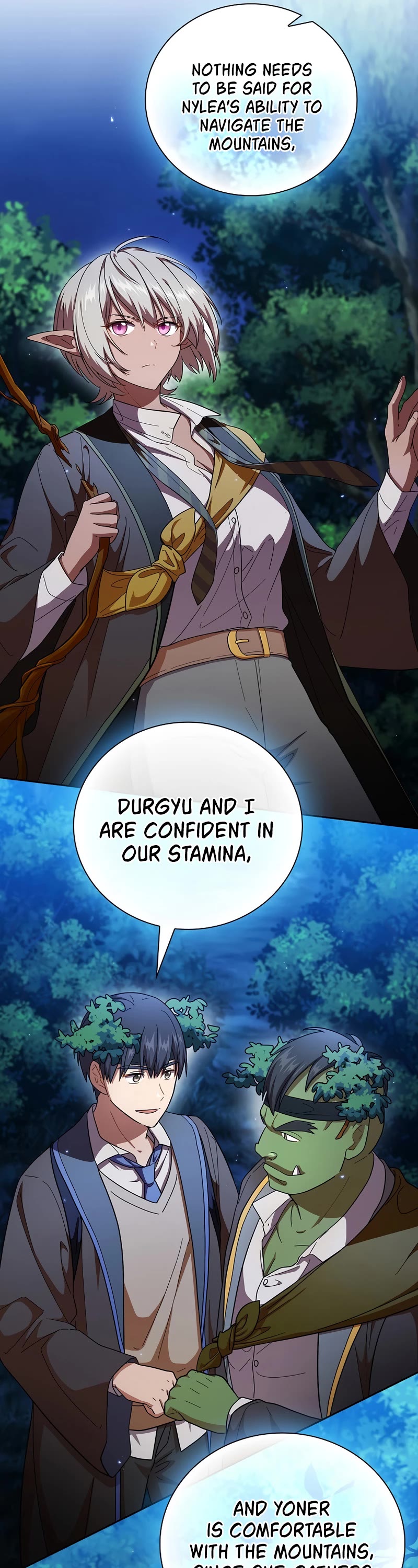 Magic Academy Survival Guide Chapter 26 page 22 - Chapter 26