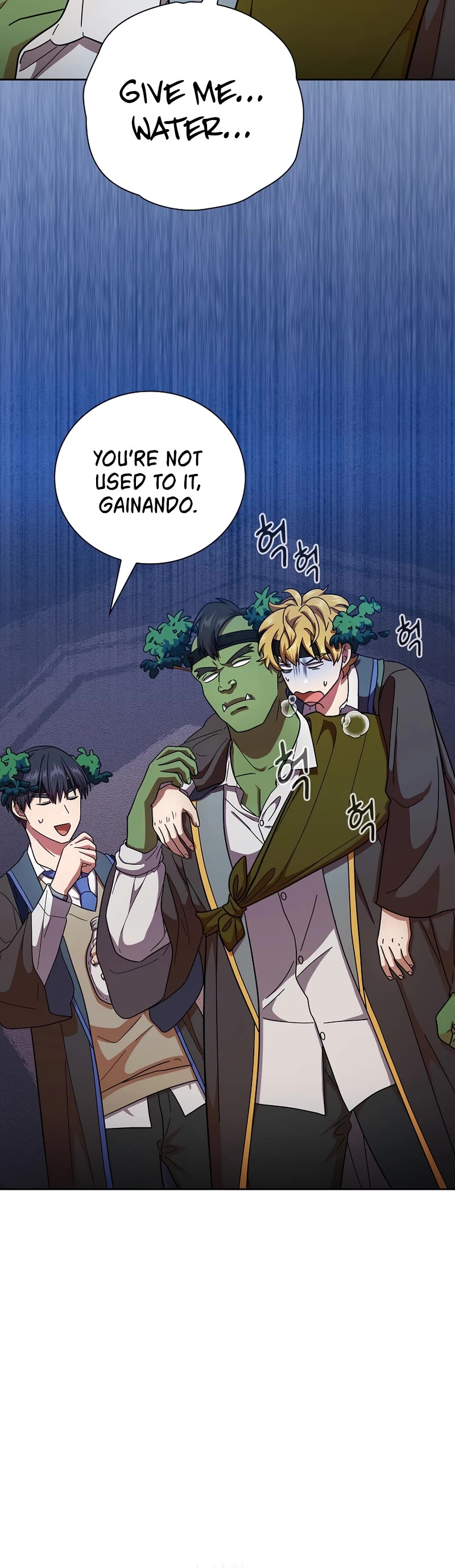 Magic Academy Survival Guide Chapter 26 page 25 - Chapter 26