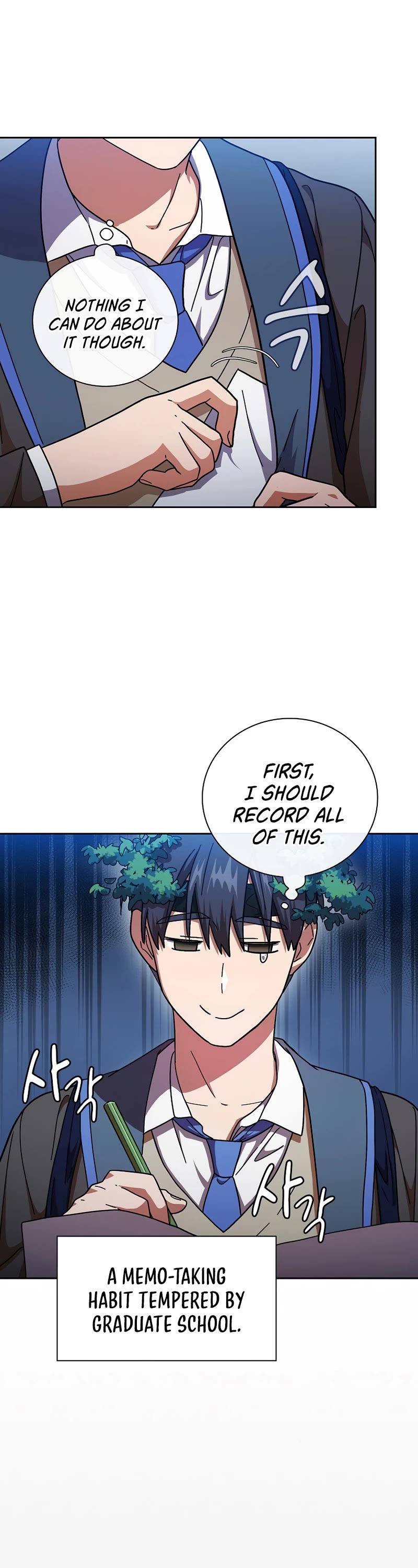 Magic Academy Survival Guide Chapter 26 page 27 - Chapter 26