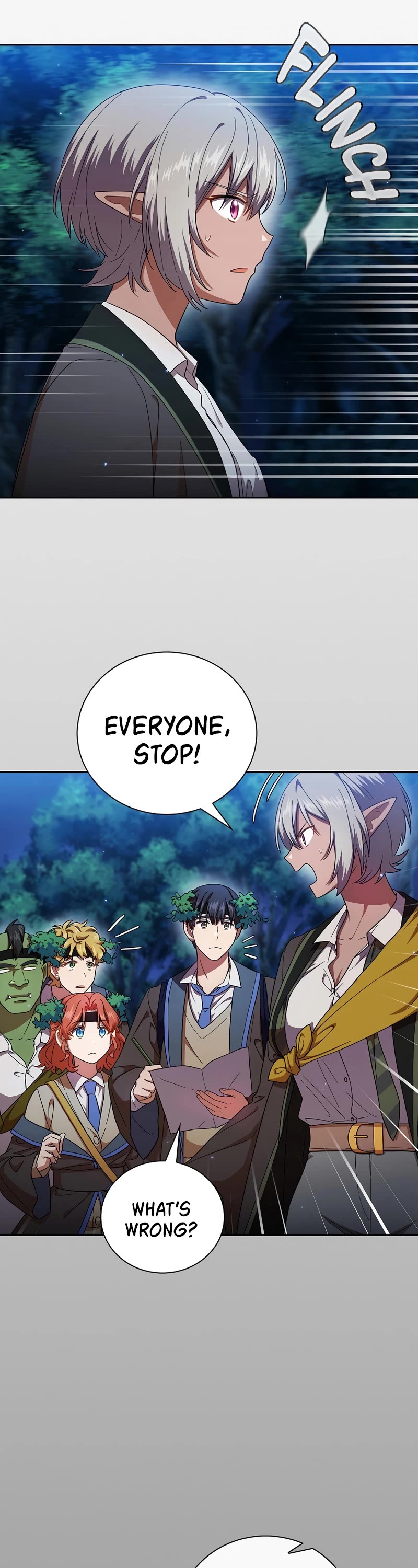 Magic Academy Survival Guide Chapter 26 page 28 - Chapter 26