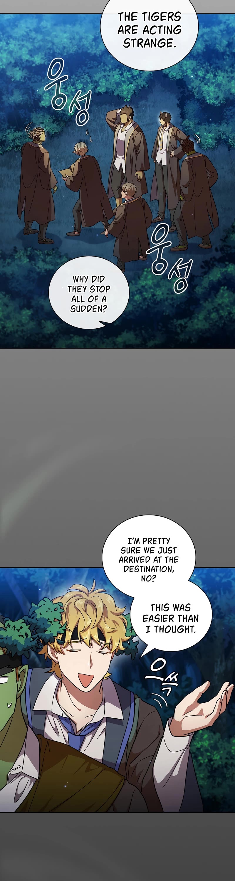 Magic Academy Survival Guide Chapter 26 page 29 - Chapter 26