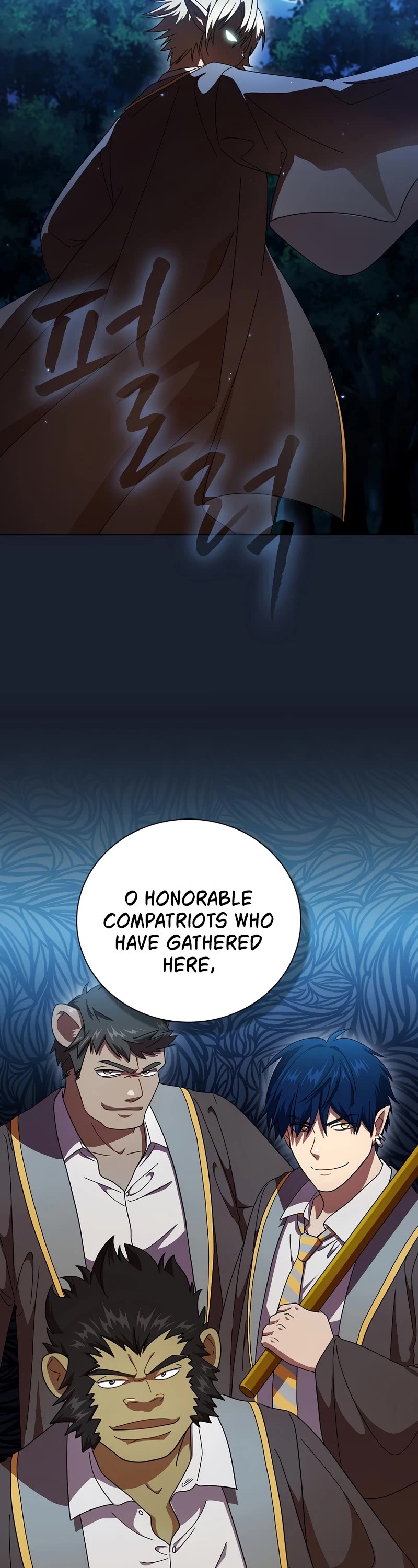 Magic Academy Survival Guide Chapter 26 page 3 - Chapter 26