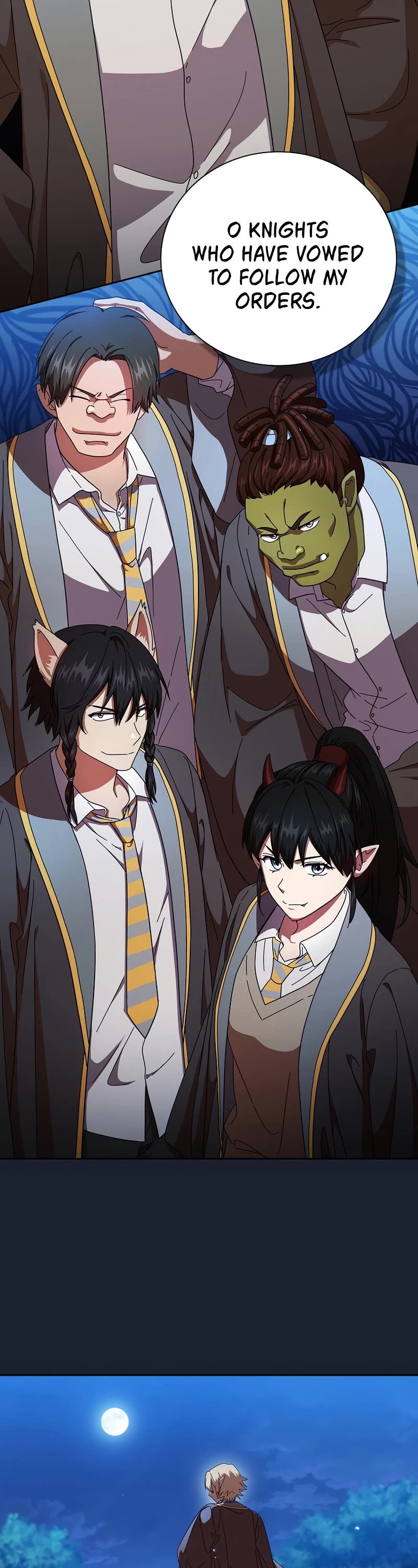Magic Academy Survival Guide Chapter 26 page 4 - Chapter 26