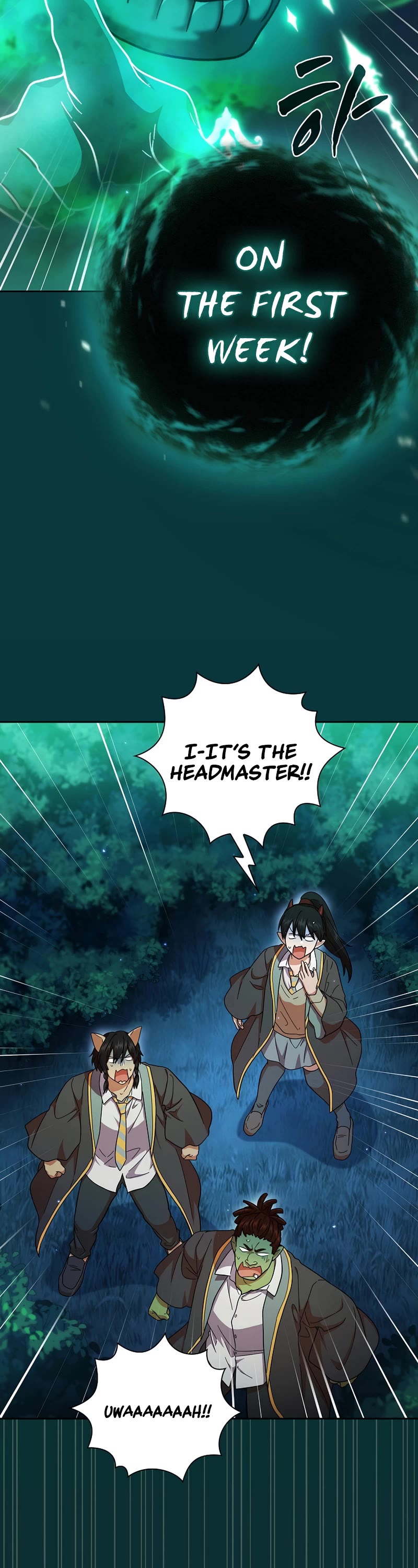 Magic Academy Survival Guide Chapter 26 page 42 - Chapter 26