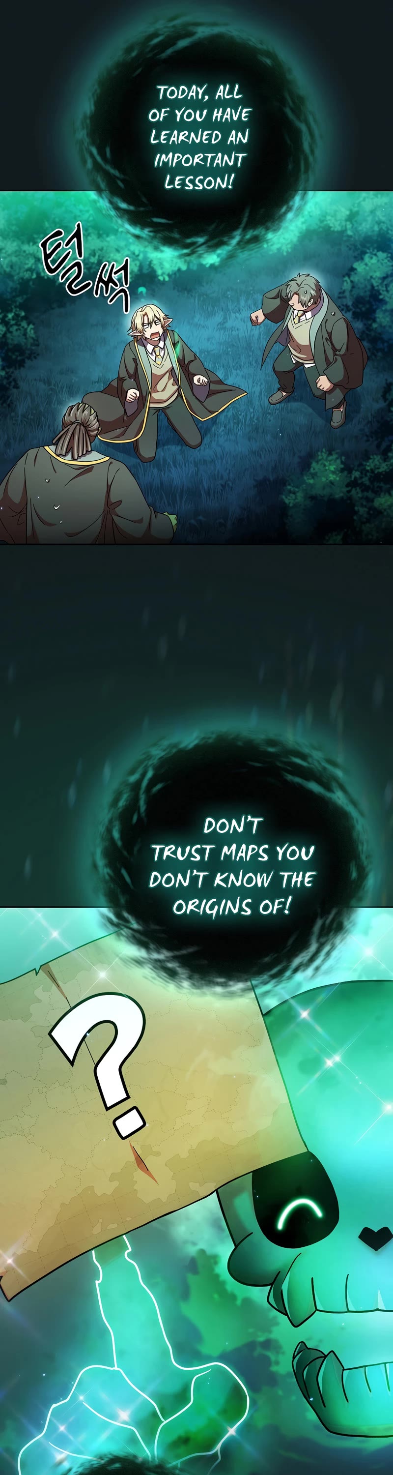 Magic Academy Survival Guide Chapter 26 page 45 - Chapter 26