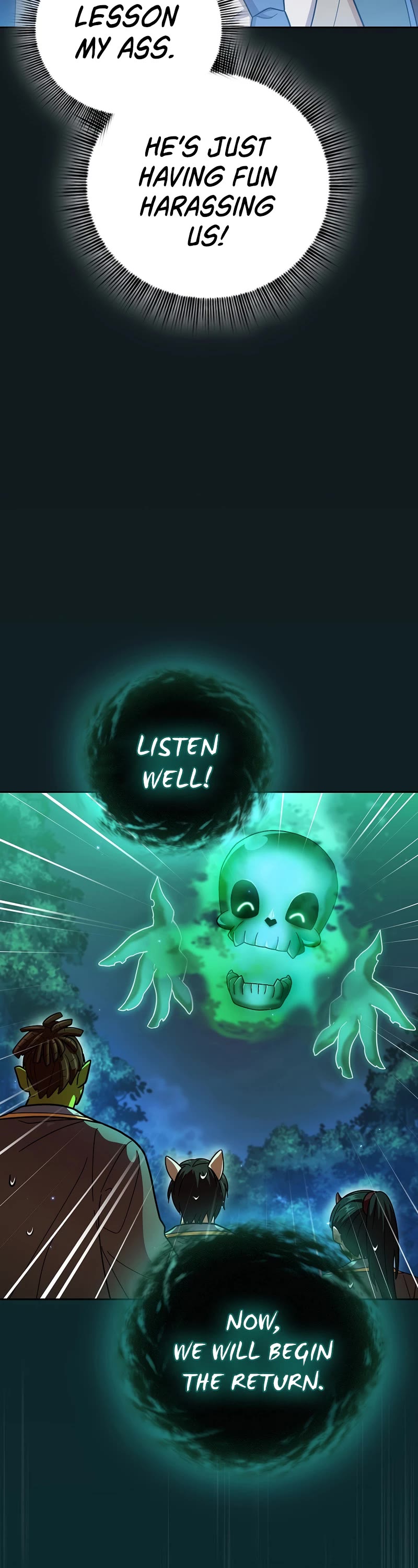 Magic Academy Survival Guide Chapter 26 page 48 - Chapter 26