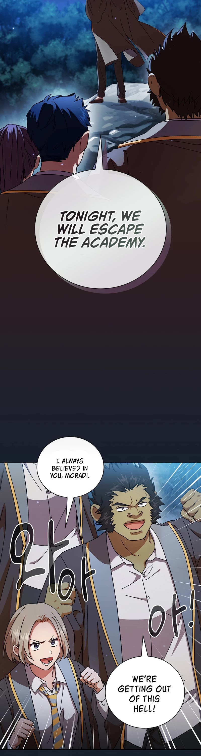 Magic Academy Survival Guide Chapter 26 page 5 - Chapter 26