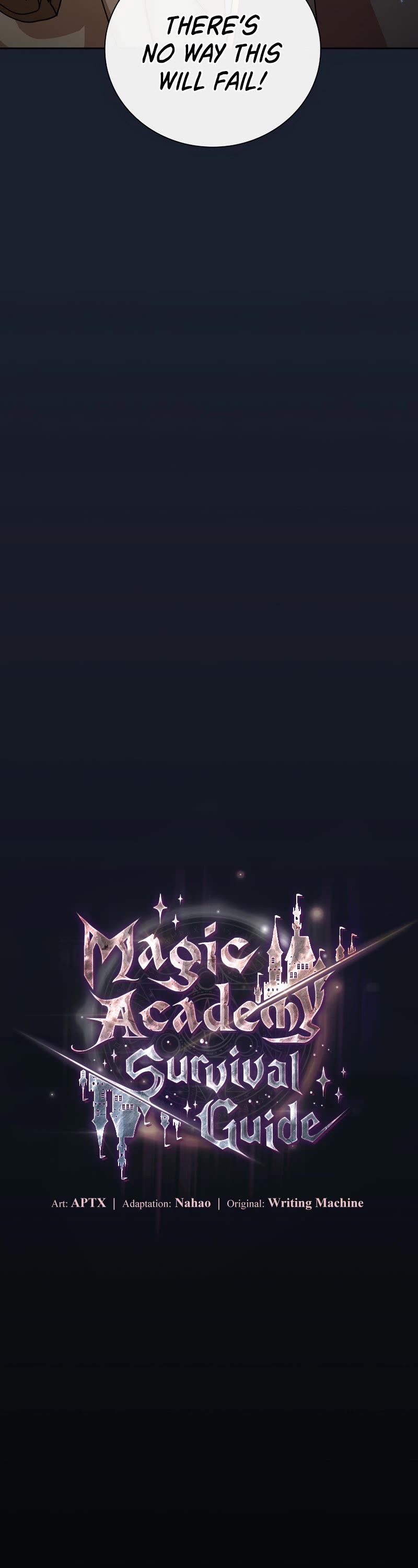 Magic Academy Survival Guide Chapter 26 page 7 - Chapter 26