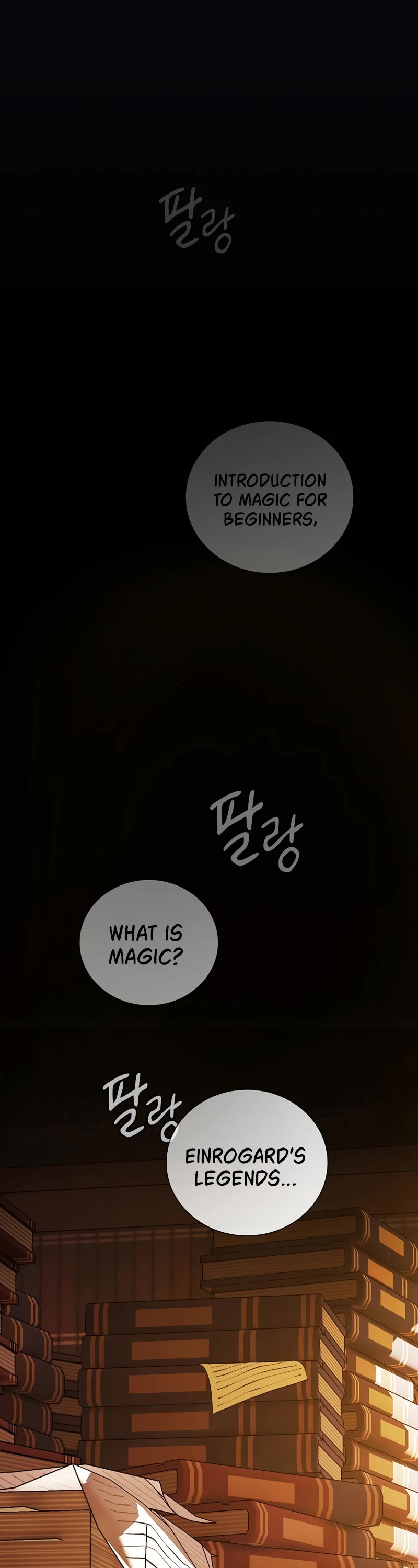 Magic Academy Survival Guide Chapter 26 page 8 - Chapter 26
