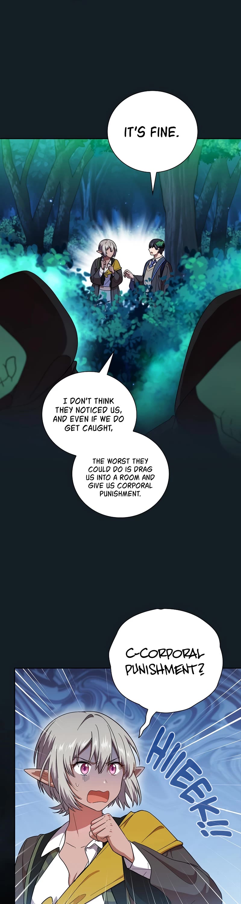 Magic Academy Survival Guide Chapter 27 page 10 - Chapter 27
