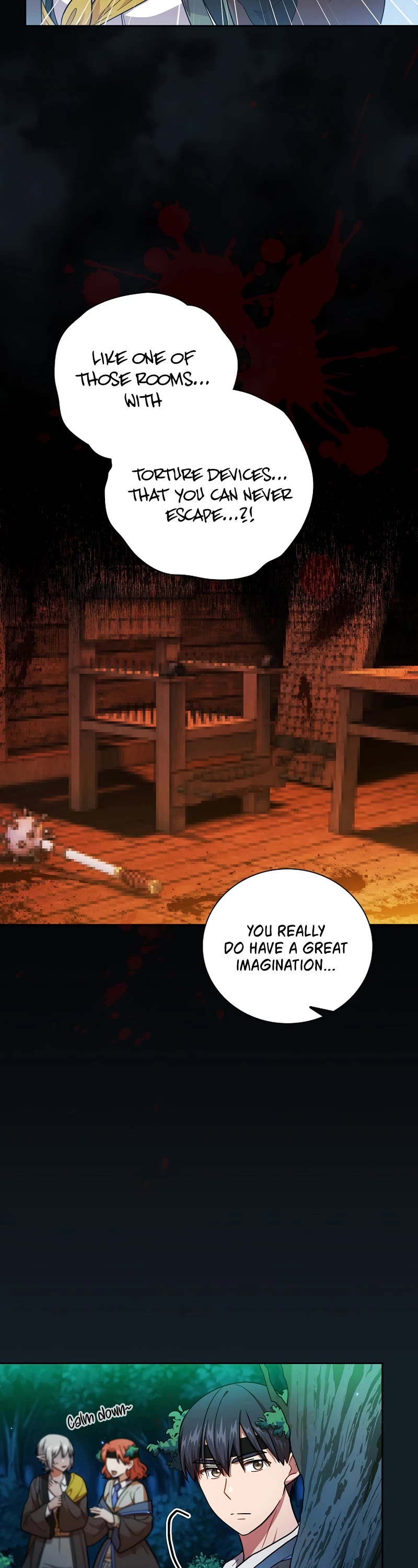Magic Academy Survival Guide Chapter 27 page 11 - Chapter 27