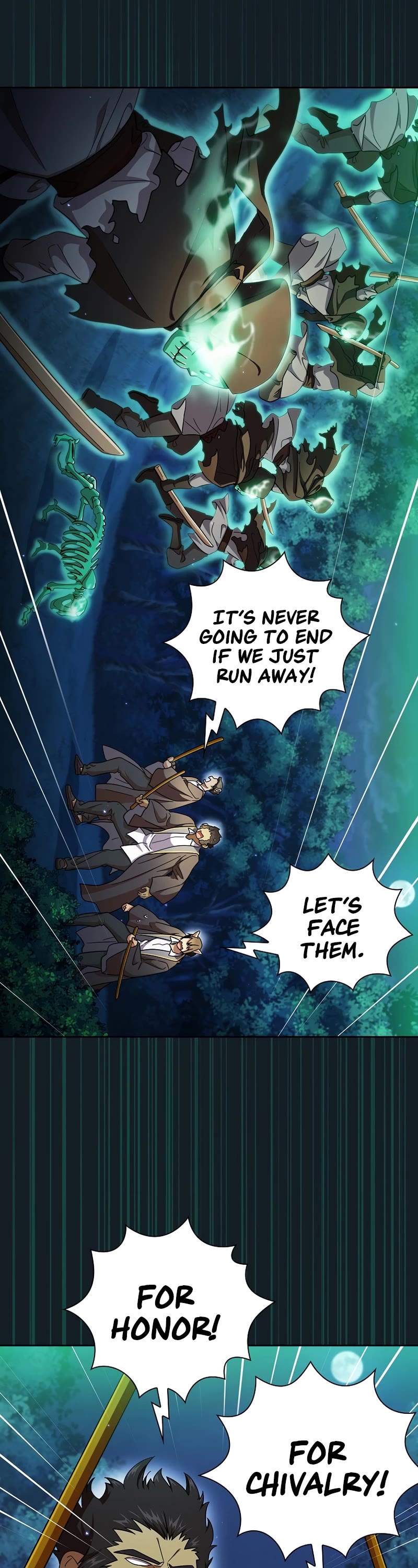 Magic Academy Survival Guide Chapter 27 page 14 - Chapter 27