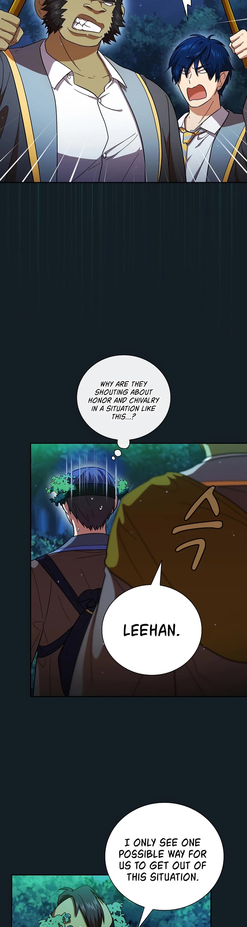 Magic Academy Survival Guide Chapter 27 page 15 - Chapter 27
