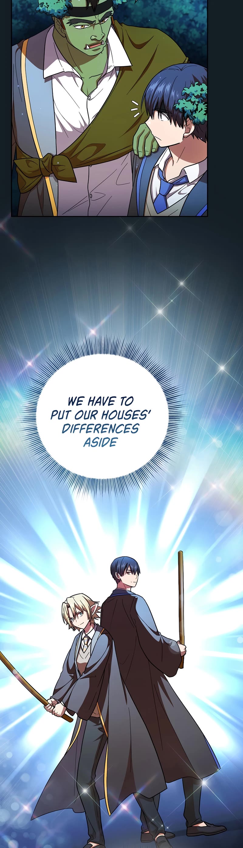 Magic Academy Survival Guide Chapter 27 page 16 - Chapter 27