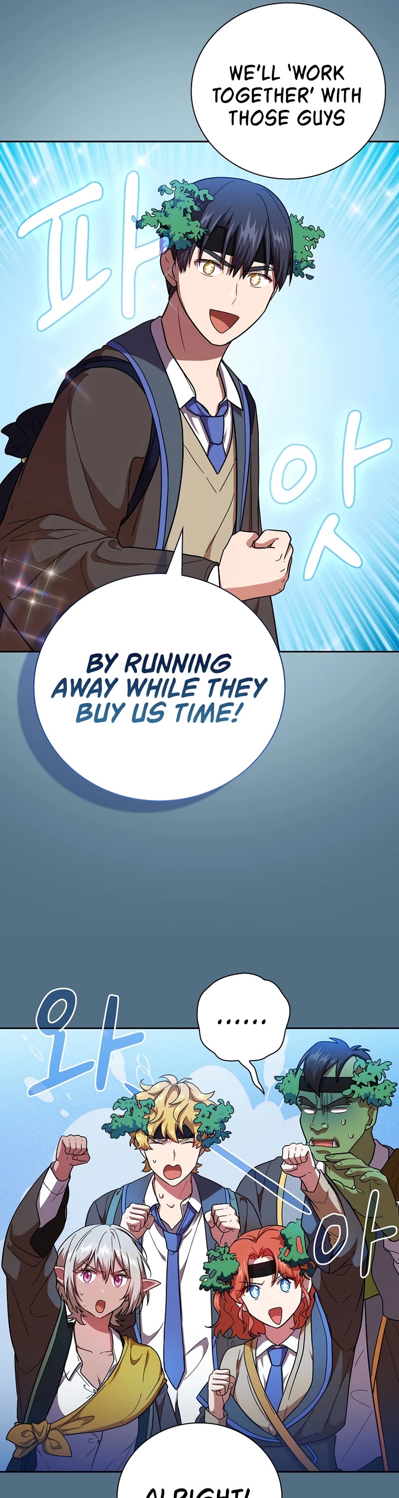 Magic Academy Survival Guide Chapter 27 page 18 - Chapter 27